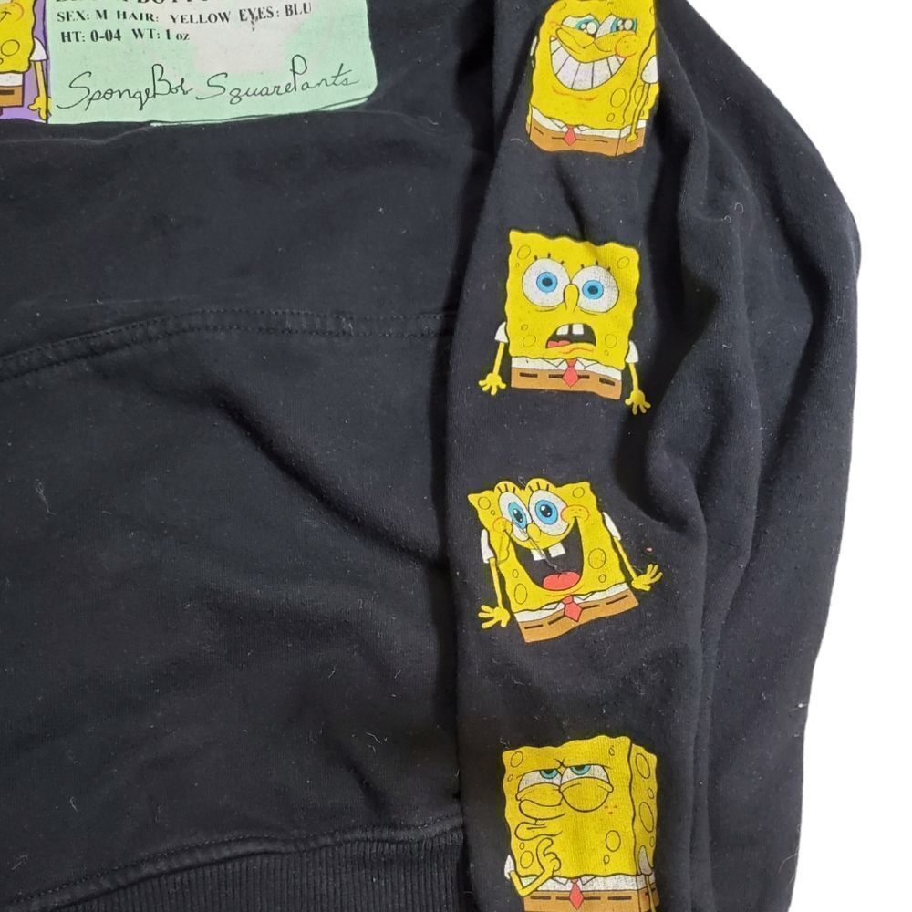 NICKELODEON SpongeBob hoody L - Picture 6 of 9